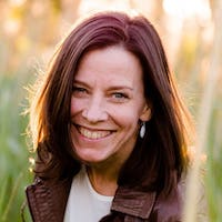 Portrait von Kirstin Kaul.
