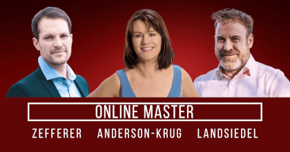 NLP Master Aufzeichnungen mit Stepahn Landsiedel