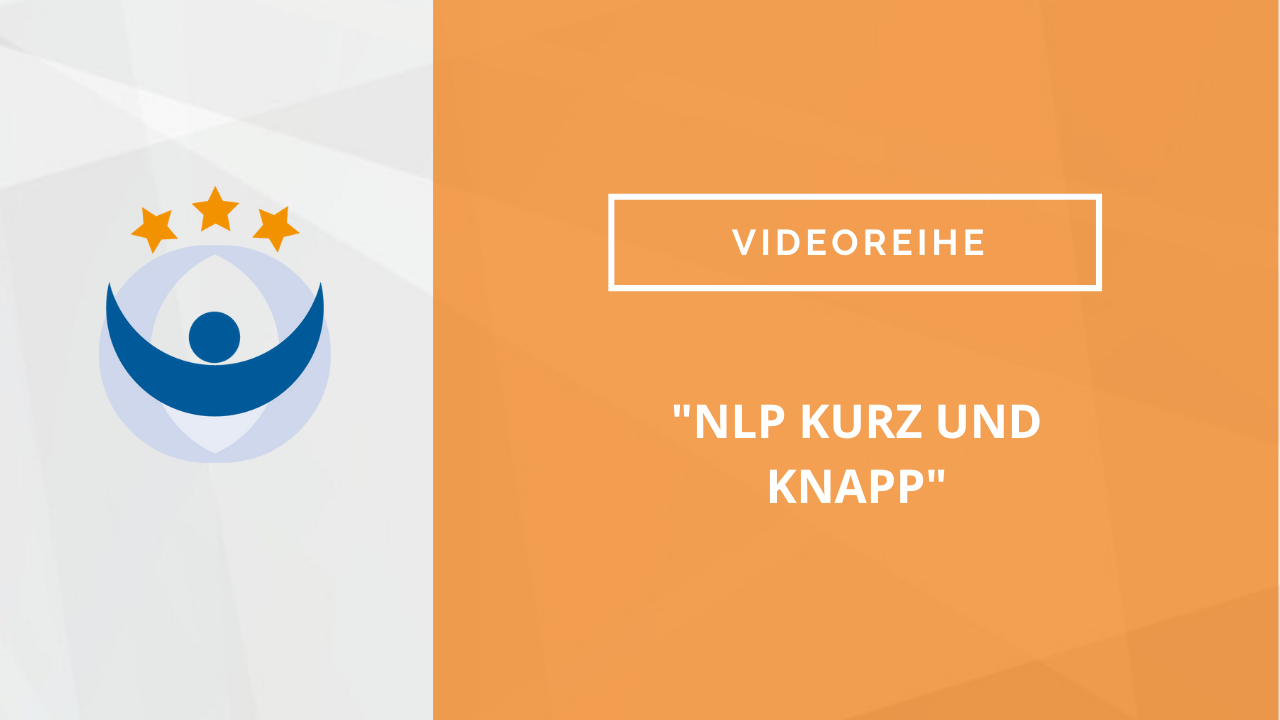 Video-Reihe NLP Kurz und Knapp mit Stephan Landsiedel