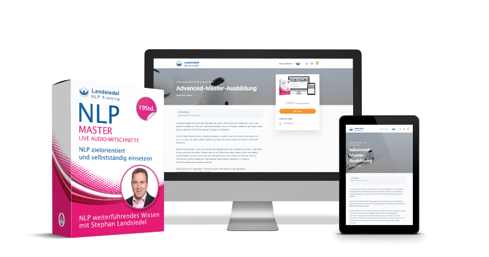 NLP Advanced Master (Audio)