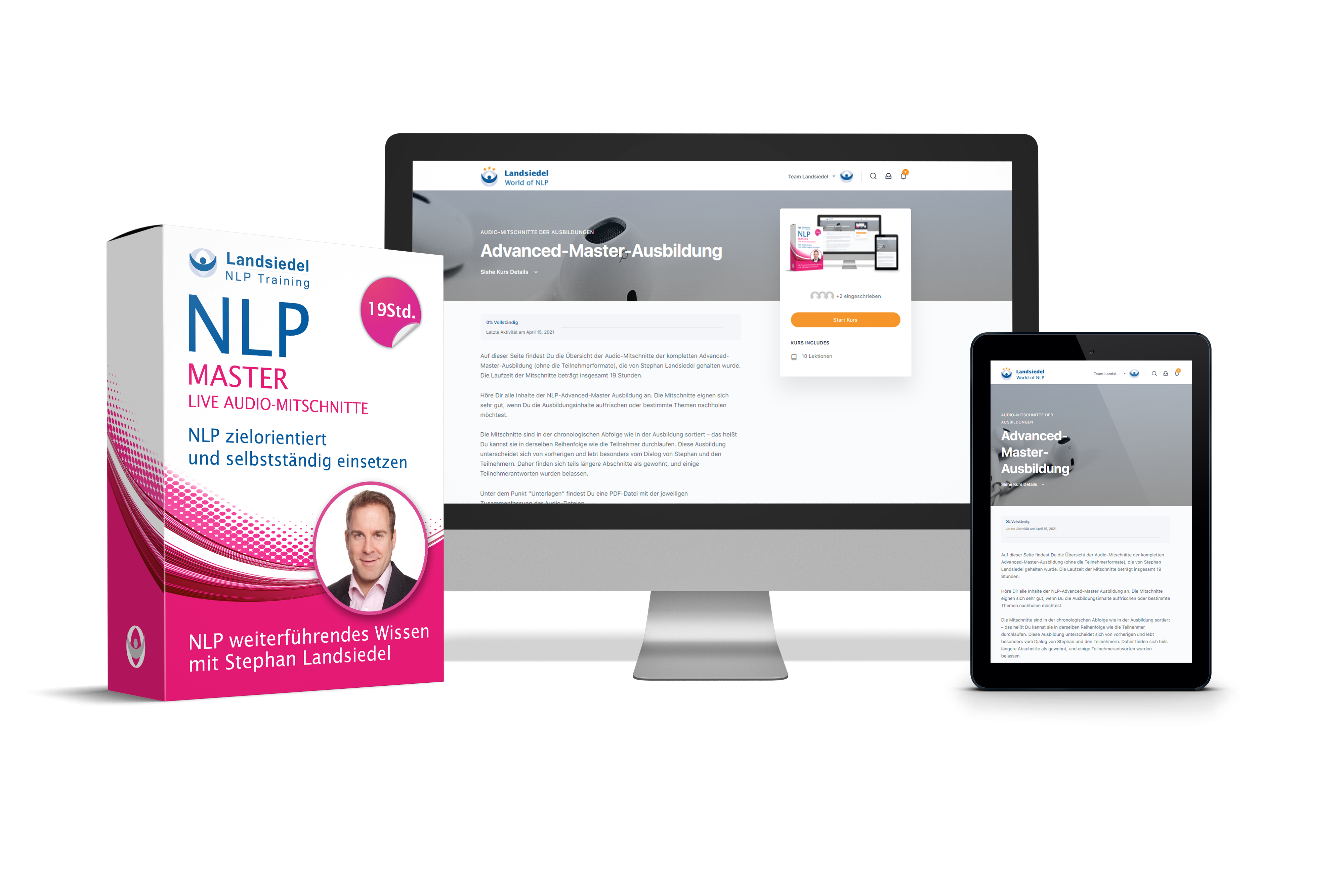 NLP Advanced Master (Audio)