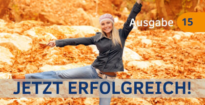 Jetzt Erfolgreich! Magazin 15