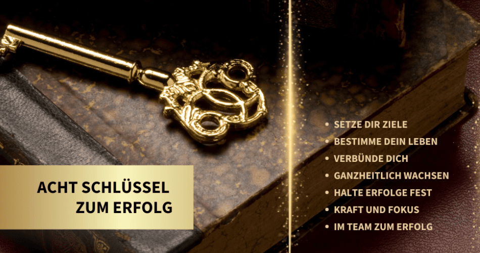 8 Schlüssel zum Erfolg