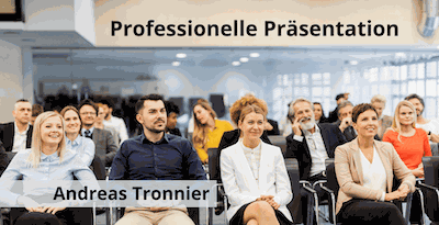 Professionelle Präsentation - Erfolgstipps rund um die Rhetorik