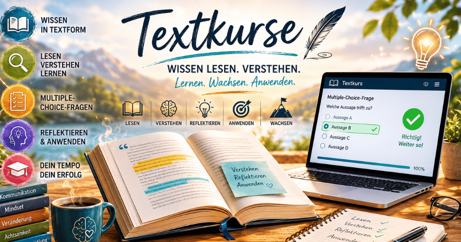 Kategorie Text-Kurse